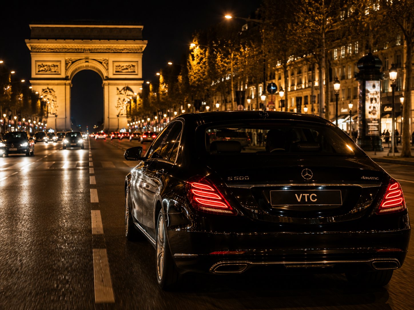VTC / Chauffeur privé - AGS